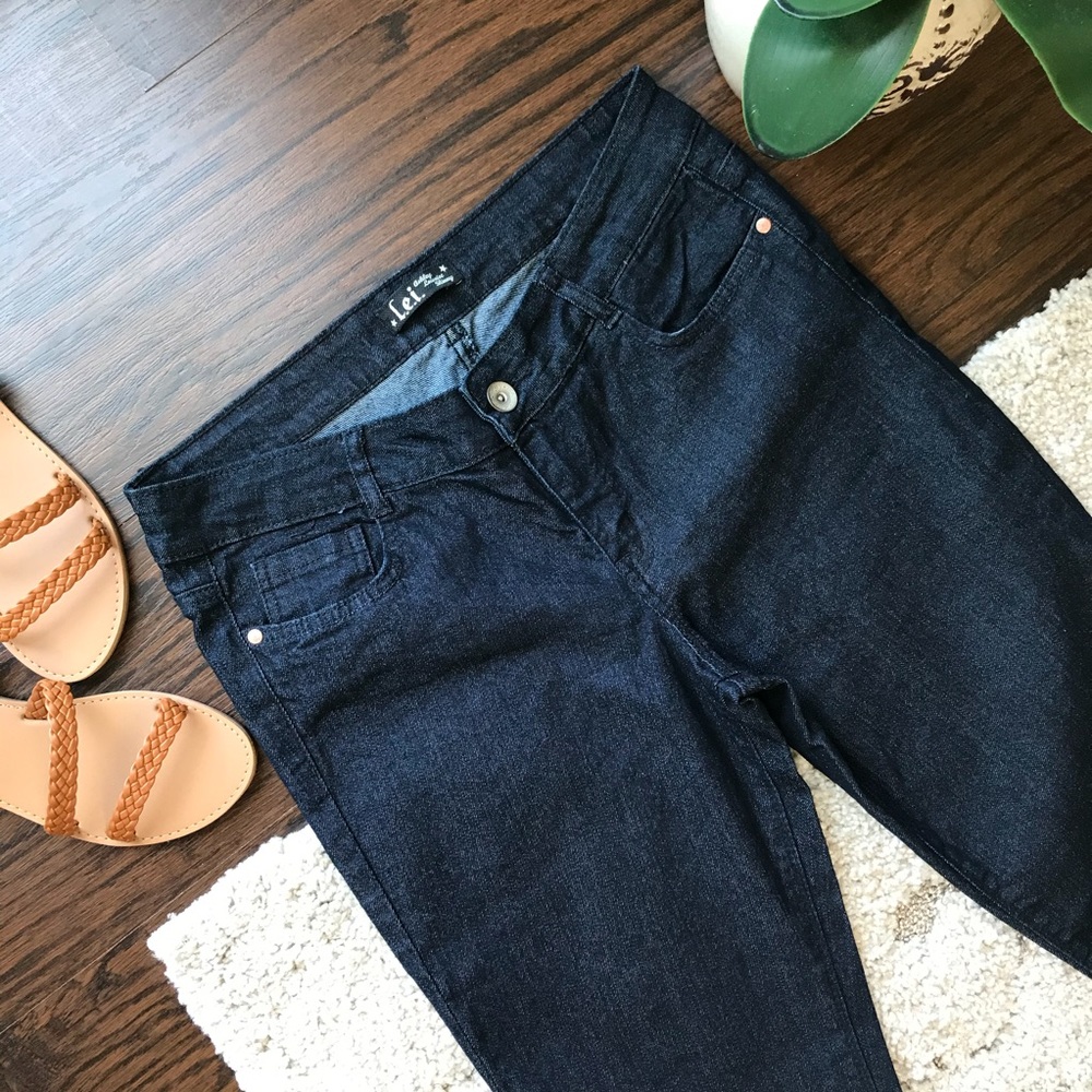 LEI Ashley Lowrise Skinny Jeans Size 13